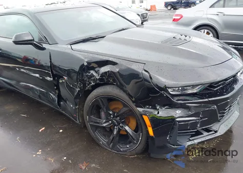 2021 Chevrolet Camaro Rwd 1Ss из США, поврежденный, VIN 1G1FF1R72M0106155